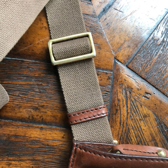 The Bridge Men’s Bag small flat leather - Picture 4 of 7